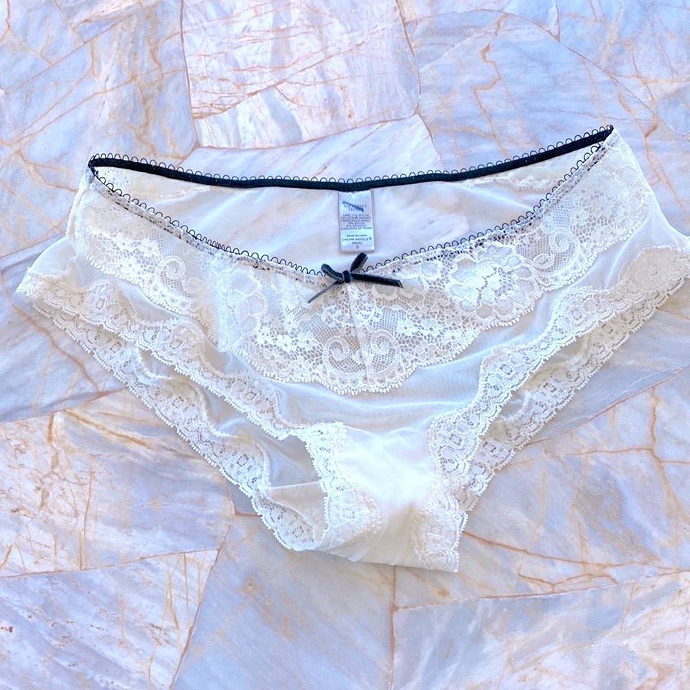 Victoria’s Secret Dream ANGEL Panty Underwear Small bikini vintage